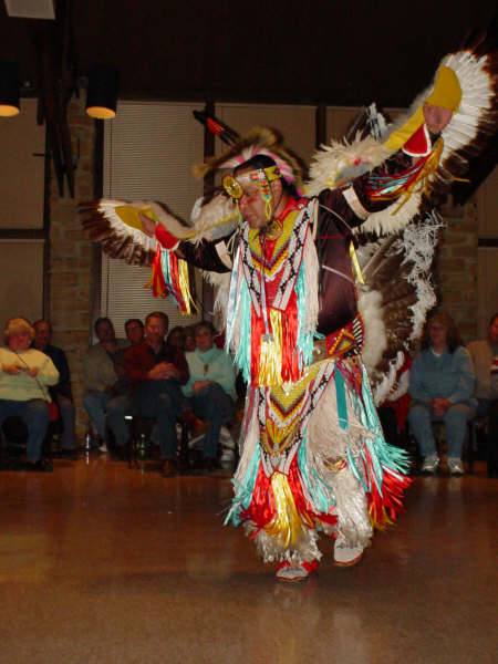 eagle dance