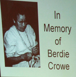 berdie crowe