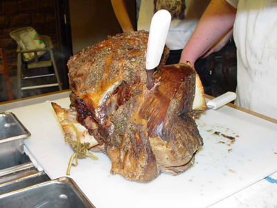 buffalo dinner