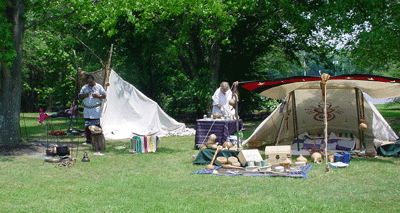 campsite