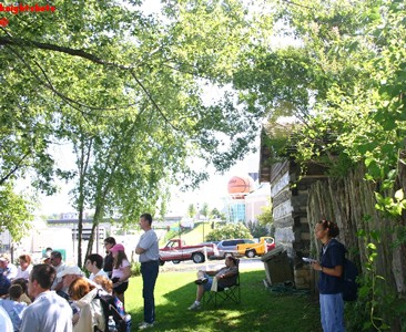 crowd