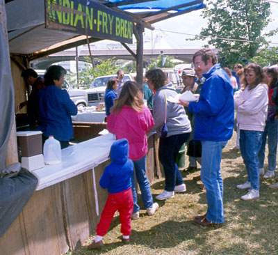 fry bread stand