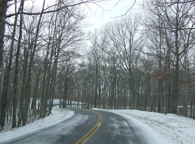 snow