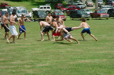 tackle